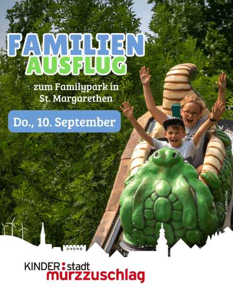 Familienausflug: Familypark St. Margarethen