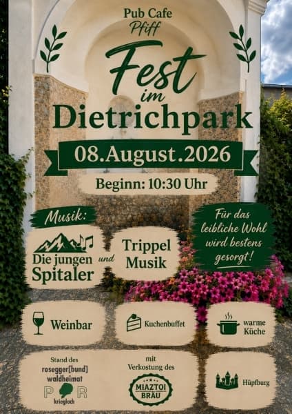 Fest im Dietrichpark