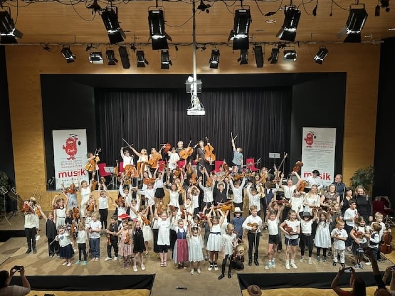 20. Suzukifestival Mürzzuschlag Abschlusskonzert