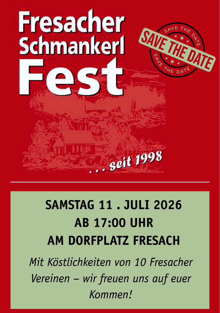 11 Juli Schmankerl Fest