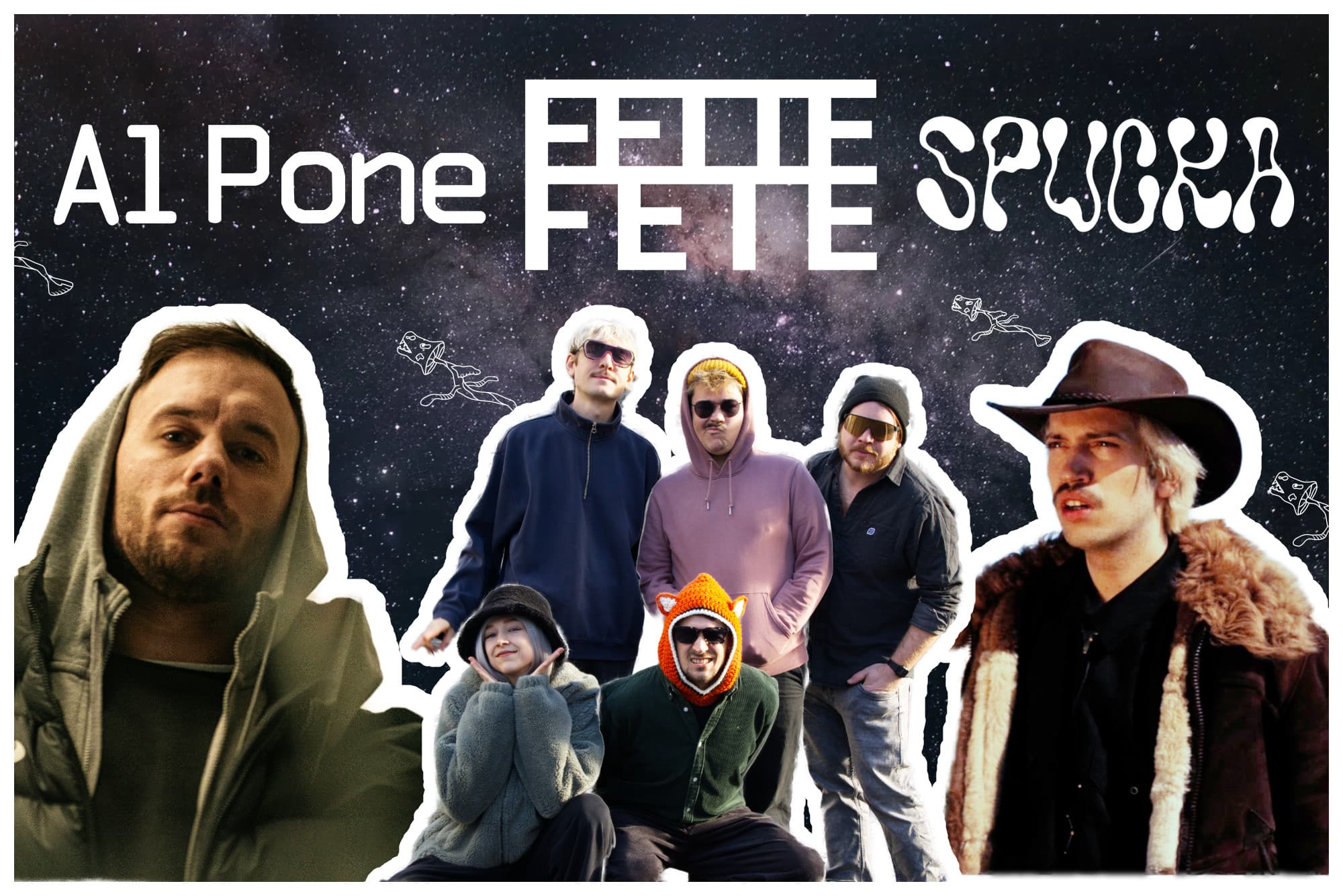 Fette Fete - Pixie-EP Release Show