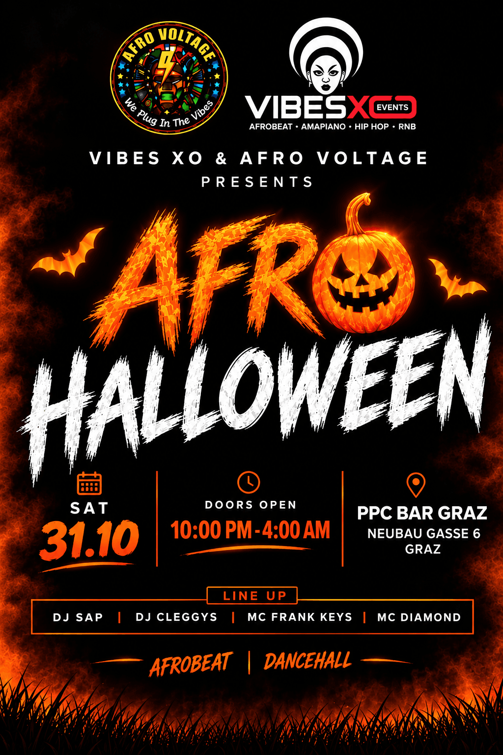 VIBES XO – Afro Halloween Special