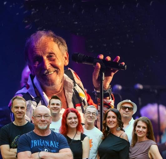 Konzert Joe Cocker Coverband