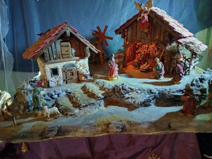Krippenausstellung in St. Anna am Aigen