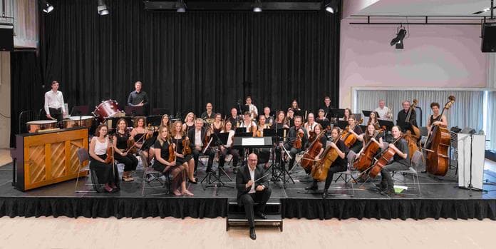 Orchesterkonzert der Musikschule
