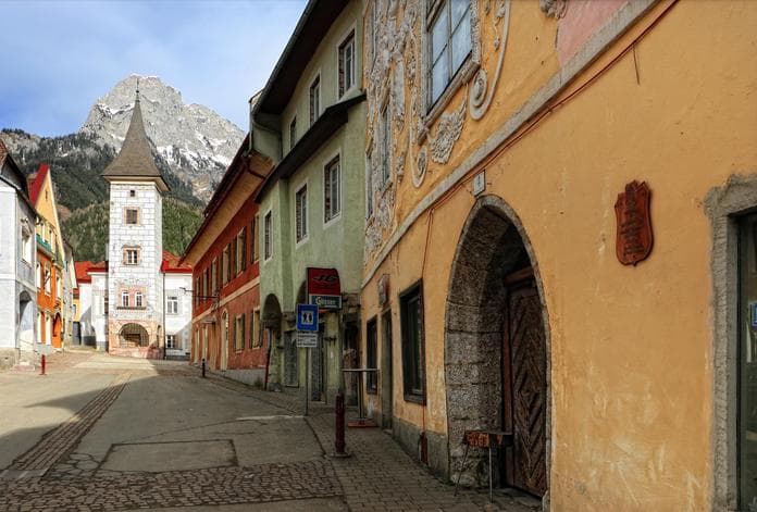 Stadtführung in Eisenerz