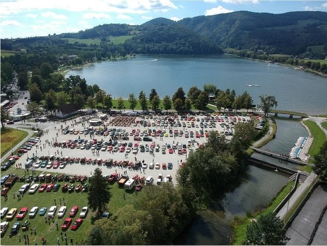 Oldtimer Treffen am Stubenbergsee