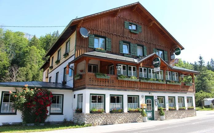 Frühstücken im Gasthof Staud'nwirt