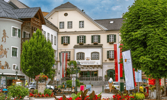 ühstücken im SPA Hotel Erzherzog Johann