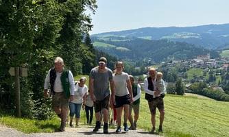 Wandern mit Fritz