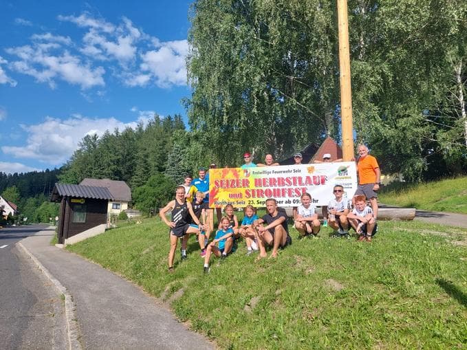 9. Seizer Herbstlauf & Strohfest