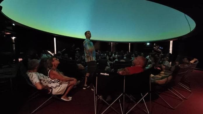 Terraplex 360 – ein beeindruckendes Planetarium