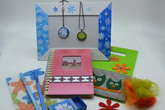 Kreativ-Workshop: Das hab´ ich selbst gemacht!