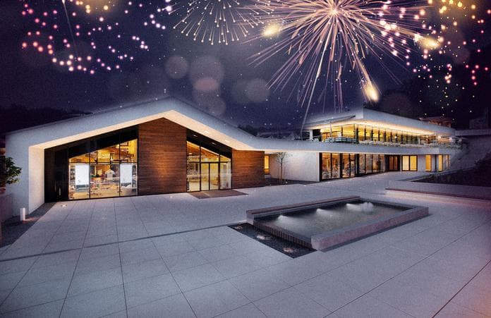 Silvester im Bademantel in Bad Waltersdorf