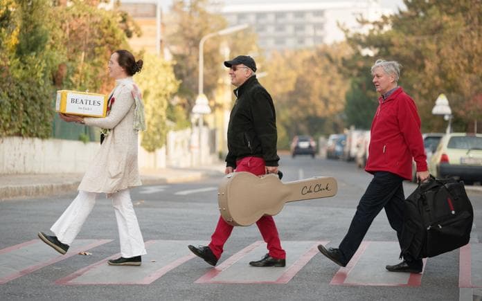 Beatles im Packerl