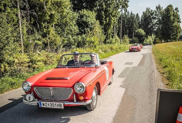 Oldtimer Genuss- Tour