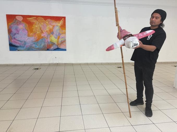 Kunstprojekt Manifest der Leere - Zeltweg