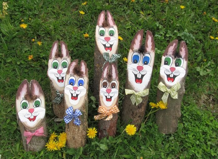 Osterhasenkirtag