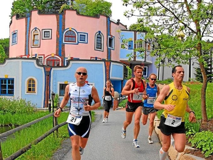 10 Marathon in 10 Tagen in Bad Blumau