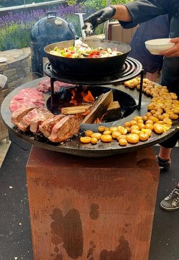 Grillen & Chillen beim WILDen EDER