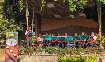 Curkonzert "Raabauer Holz & Blech Musik" in Bad Gleichenberg