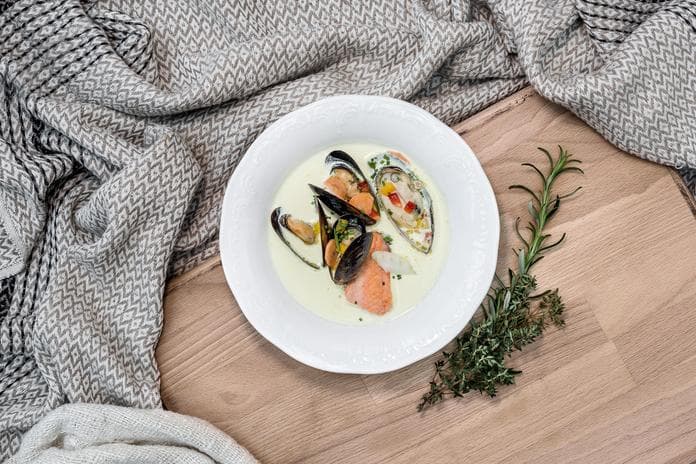 Spezialitäten von Wild & Fisch beim Fischrestaurant Kulmer