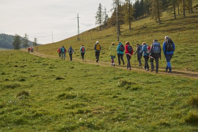 Herbstwanderung mit dem Alpenverein Passail