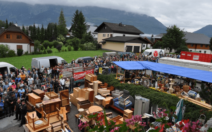 Fetzenmarkt der Freiwilligen Feuerwehr Bad Mitterndorf