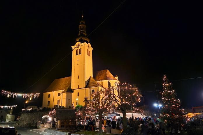 Lichterleuchten in St. Ruprecht an der Raab