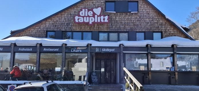 Frühstücken im Lauri's Restaurant