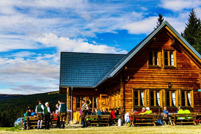 Saisonausklang - Glatzl Trahütte Alm
