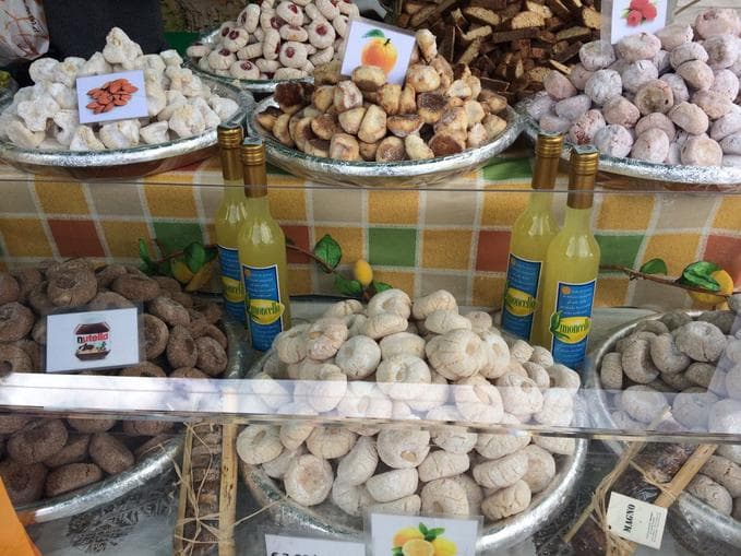 Italienischer Spezialitätenmarkt