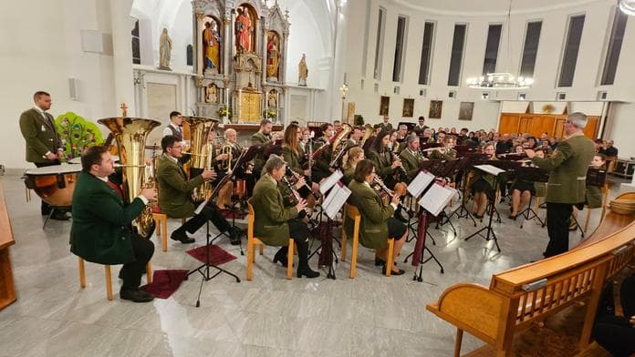 Kirchenkonzert vom Musikverein Edelsbach