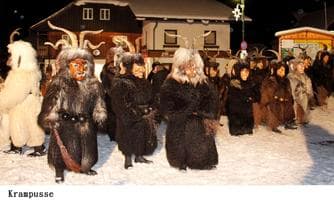 Traditionelles Tauplitzer Nikolospiel