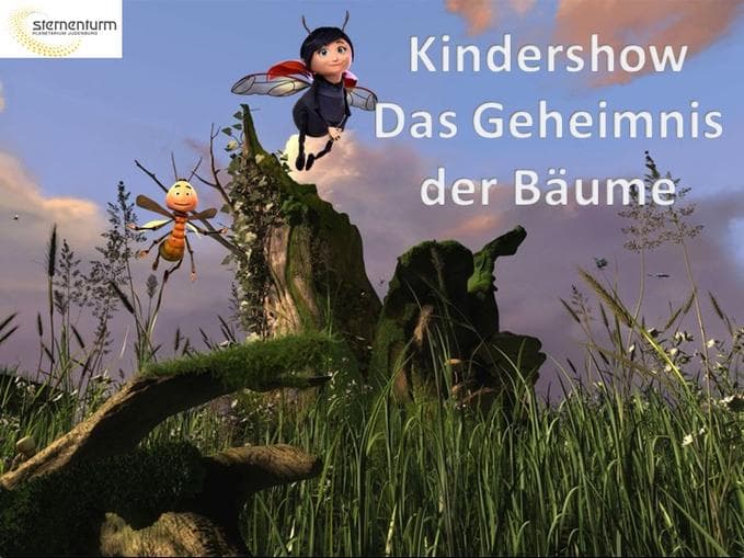 Planetarium - GEHEIMNIS DER BÄUME - KINDERSHOW