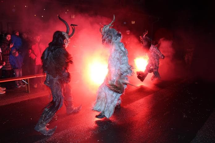 Krampus- und Perchtenlauf in Passail