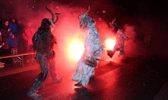 Krampus- und Perchtenlauf in Passail