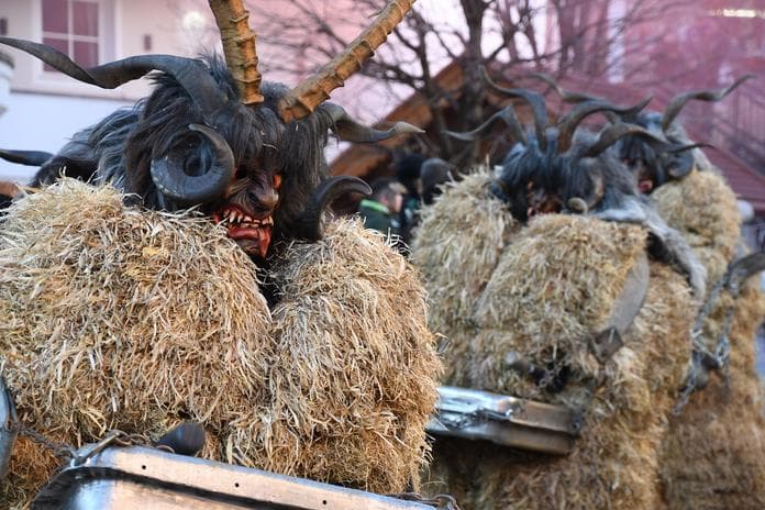Advent am Dorfplatz in Strallegg