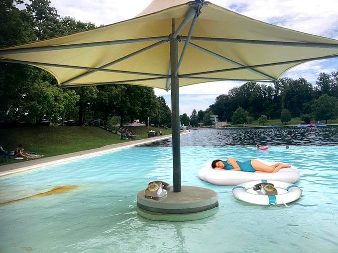 "Floating Dreams" Kunstinstallation in Fürstenfeld