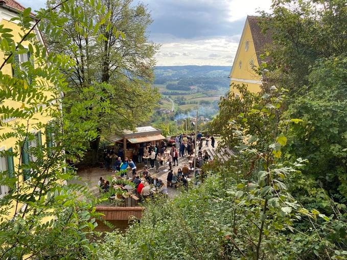 Sturm & Kastanien in Kapfenstein