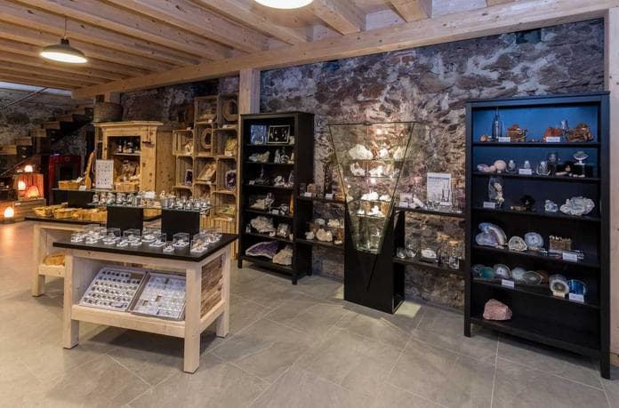 Mineralienmuseum Ritzinger-Museumsführung