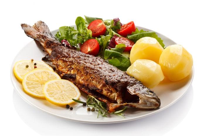 "Hirsch- & Fisch" beim GH Hörndler