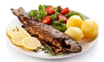 "Hirsch- & Fisch" beim GH Hörndler