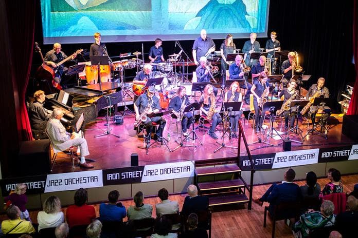 Benefizkonzert: Iron Street Jazz Orchestra