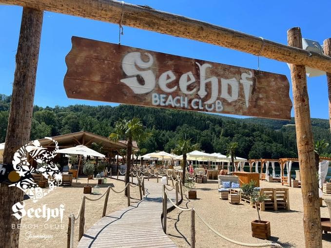 MAMMA MIA! Die 1. ABBA Beach Party beim Seehof