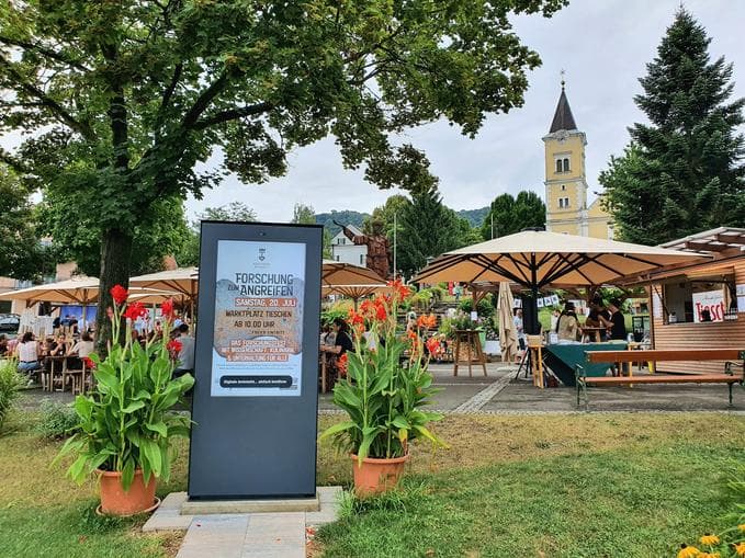 Fest der Forschung - Forschungzum Angreifen