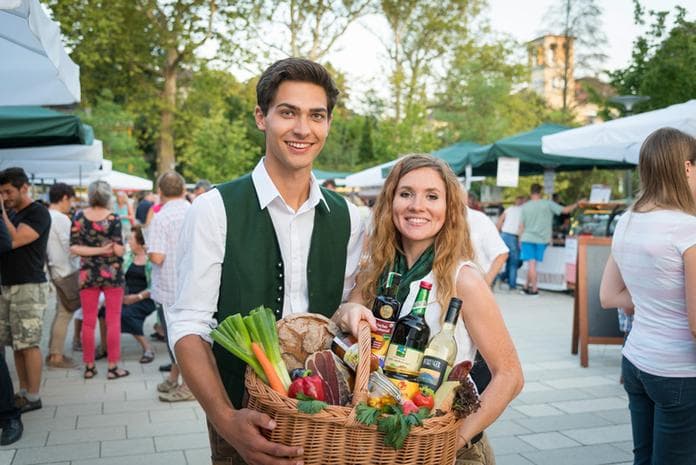 Vulkanlandmarkt in Bad Gleichenberg