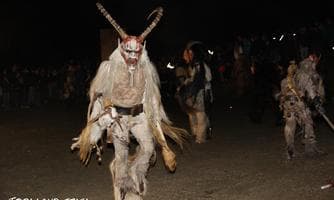 Perchtenlauf mit Jägermeisterparty