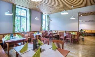 ühstücken im JUFA Hotel Grundlsee