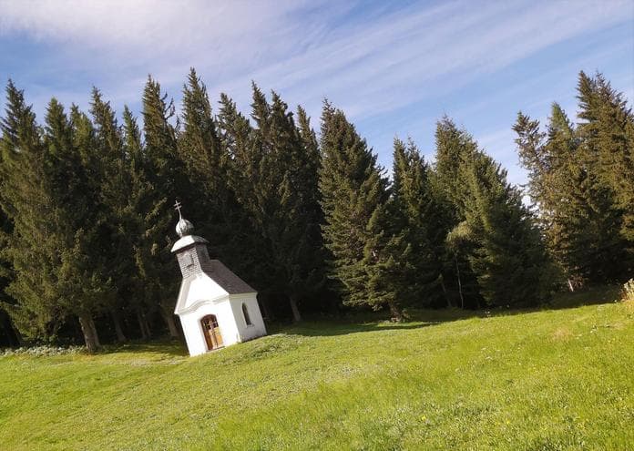 Almmesse bei der Sommeralmkapelle